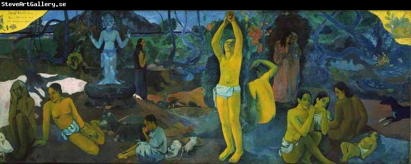 Paul Gauguin Where Do We Come From What Are We Where Are We Going